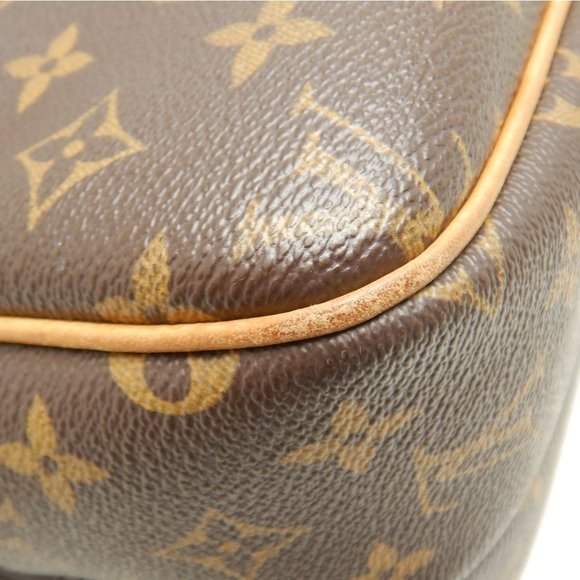 Louis Vuitton Monogram Reporter PM Brown Diagonal Shoulder - Picture 8 of 8